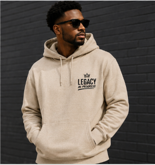 Legacy in Progress™ 04 Legacy Coordinates Hoodie