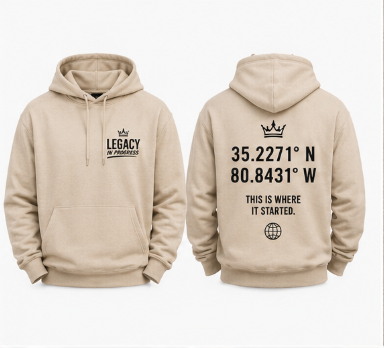Legacy in Progress™ 04 Legacy Coordinates Hoodie