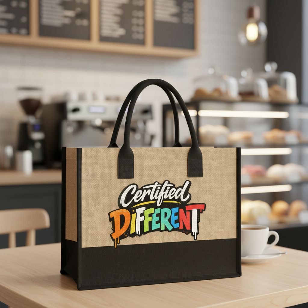 Certified Different Statement Tote