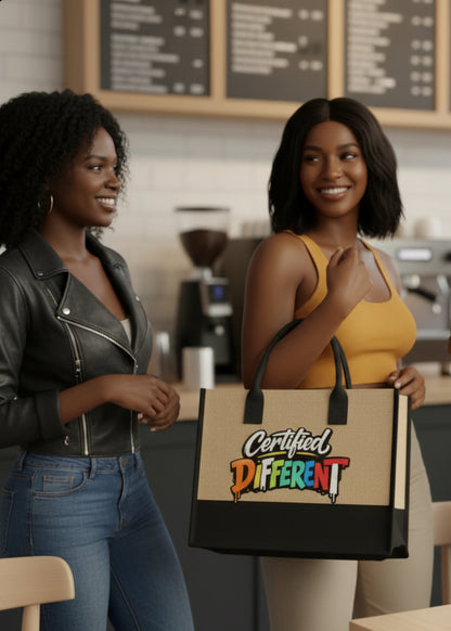 Certified Different Statement Tote