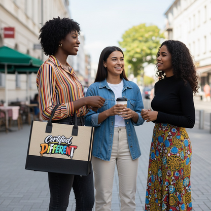 Certified Different Statement Tote