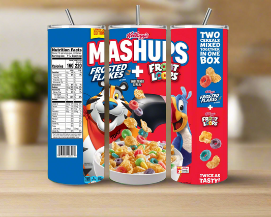 Tumbler: Kellogg’s Mashups UV Printed Tumbler – 20oz