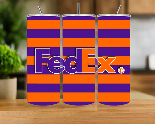 Tumbler: FedEx UV Printed Tumbler – 20oz