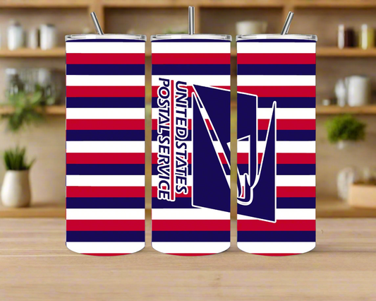 Tumbler: United States Postal Service UV Printed Tumbler – 20oz
