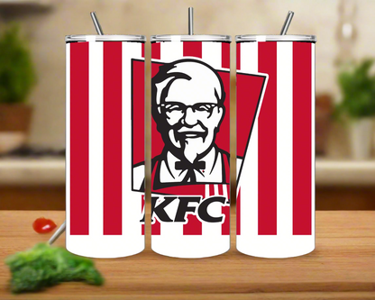 Tumbler: KFC UV Printed Tumbler – 20oz