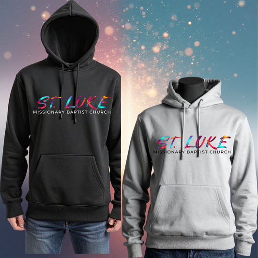 St. Luke Signature Color Fade Edition Hoodie
