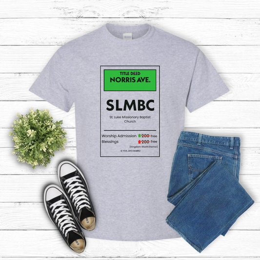 St. Luke Norris Ave Title Deed” T-Shirt