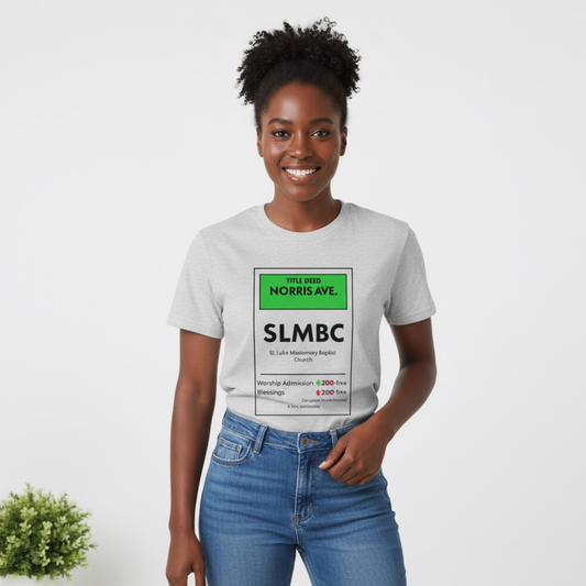 St. Luke Norris Ave Title Deed” T-Shirt