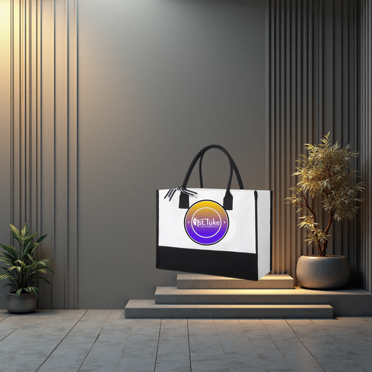 St. Luke Traditional Logo Tote Bag – Classic Faith Edition
