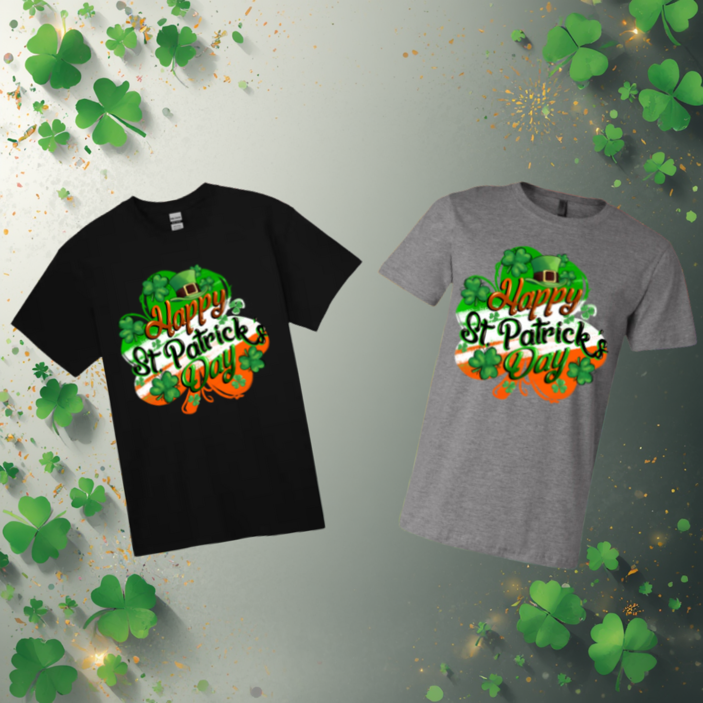 Happy St. Patrick’s Day — Clover Celebration Tee