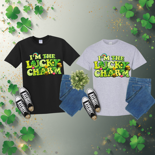 I’m the Lucky Charm — St. Patrick’s Day Tee