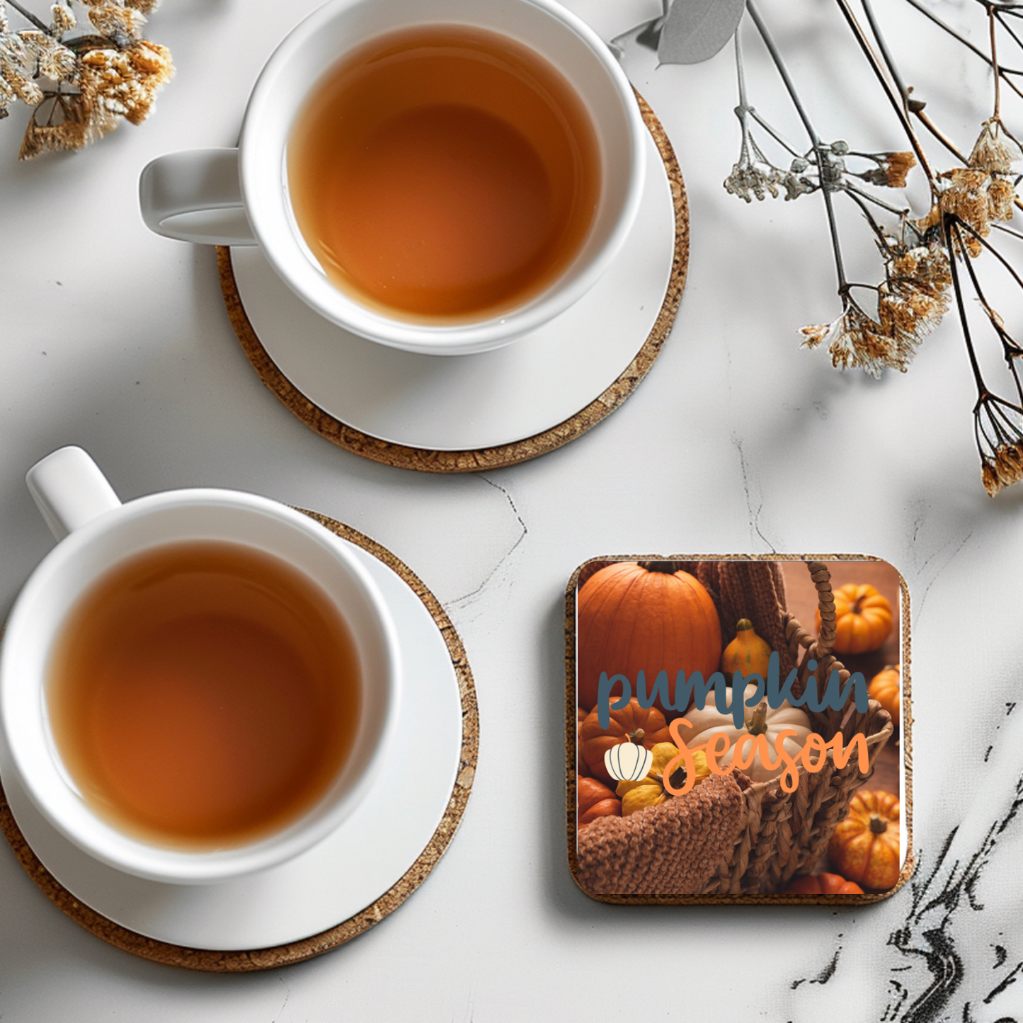 “Pumpkin Season” Coaster