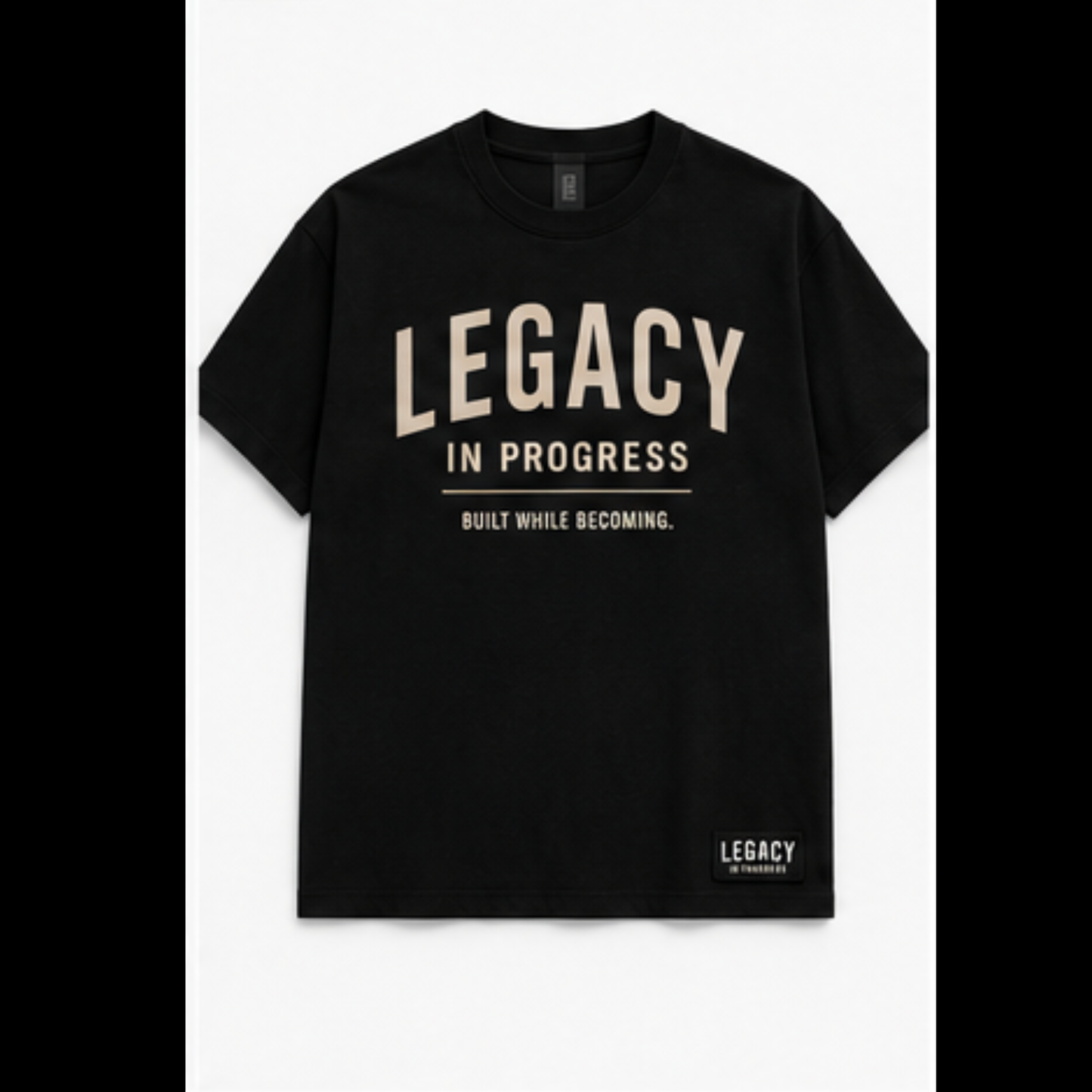 01 Legacy Signature Oversized Tee