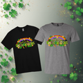 Here for the Shenanigans — St. Patrick’s Day Rainbow Tee
