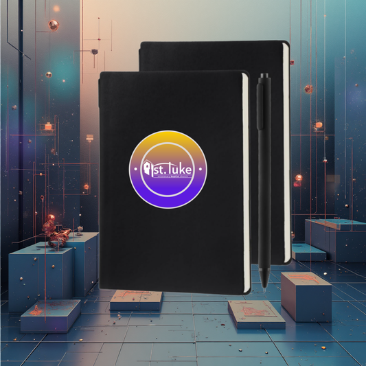 St. Luke Traditional Logo Journal – Purpose in Every Page