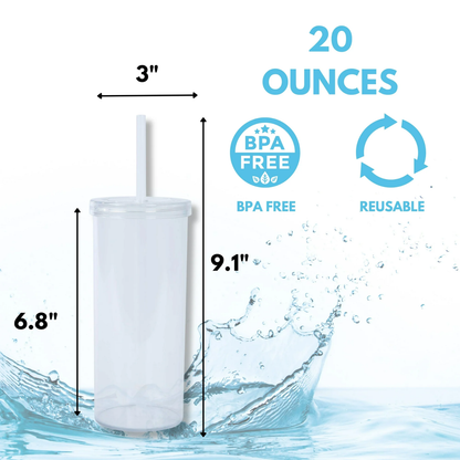 Emerald Sparkle Lucky Girl — St. Patrick’s Day Cold Cup