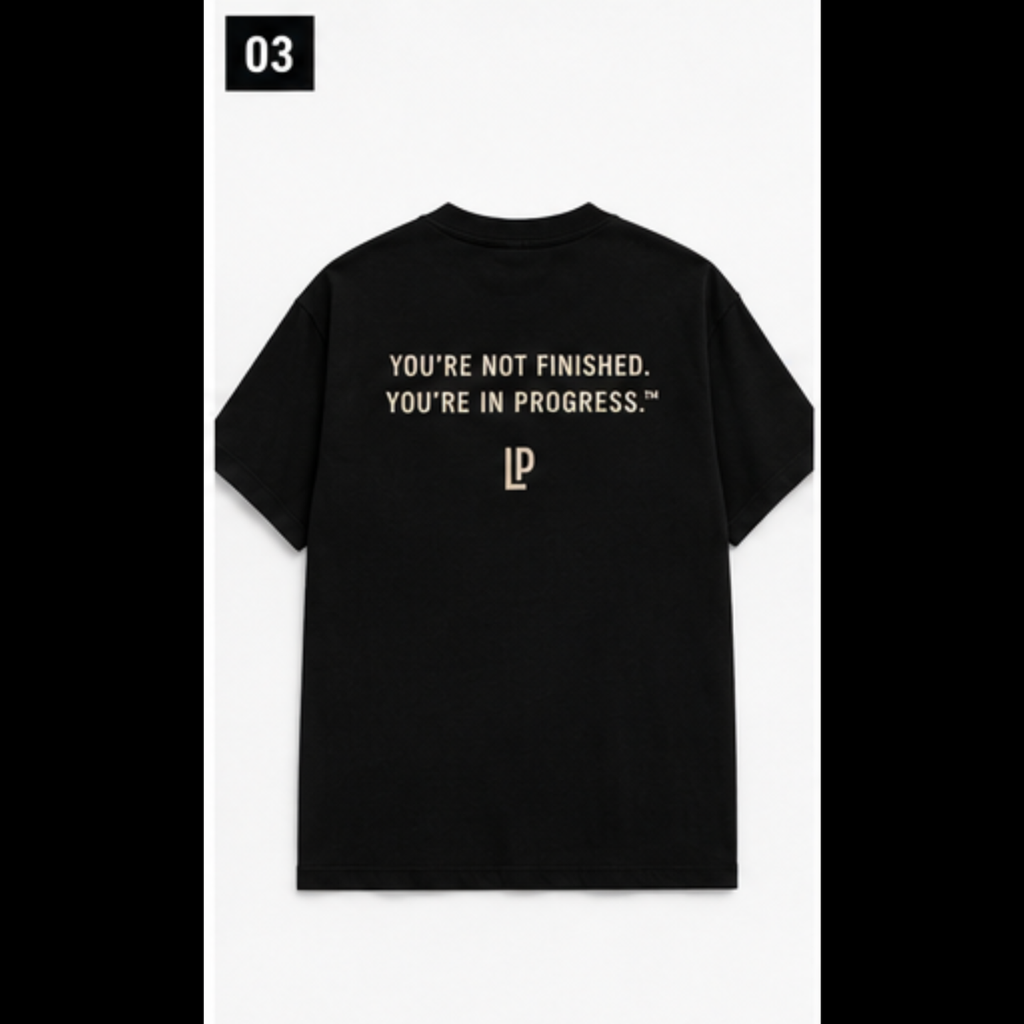 01 Legacy Signature Oversized Tee
