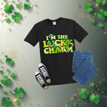 I’m the Lucky Charm — St. Patrick’s Day Tee