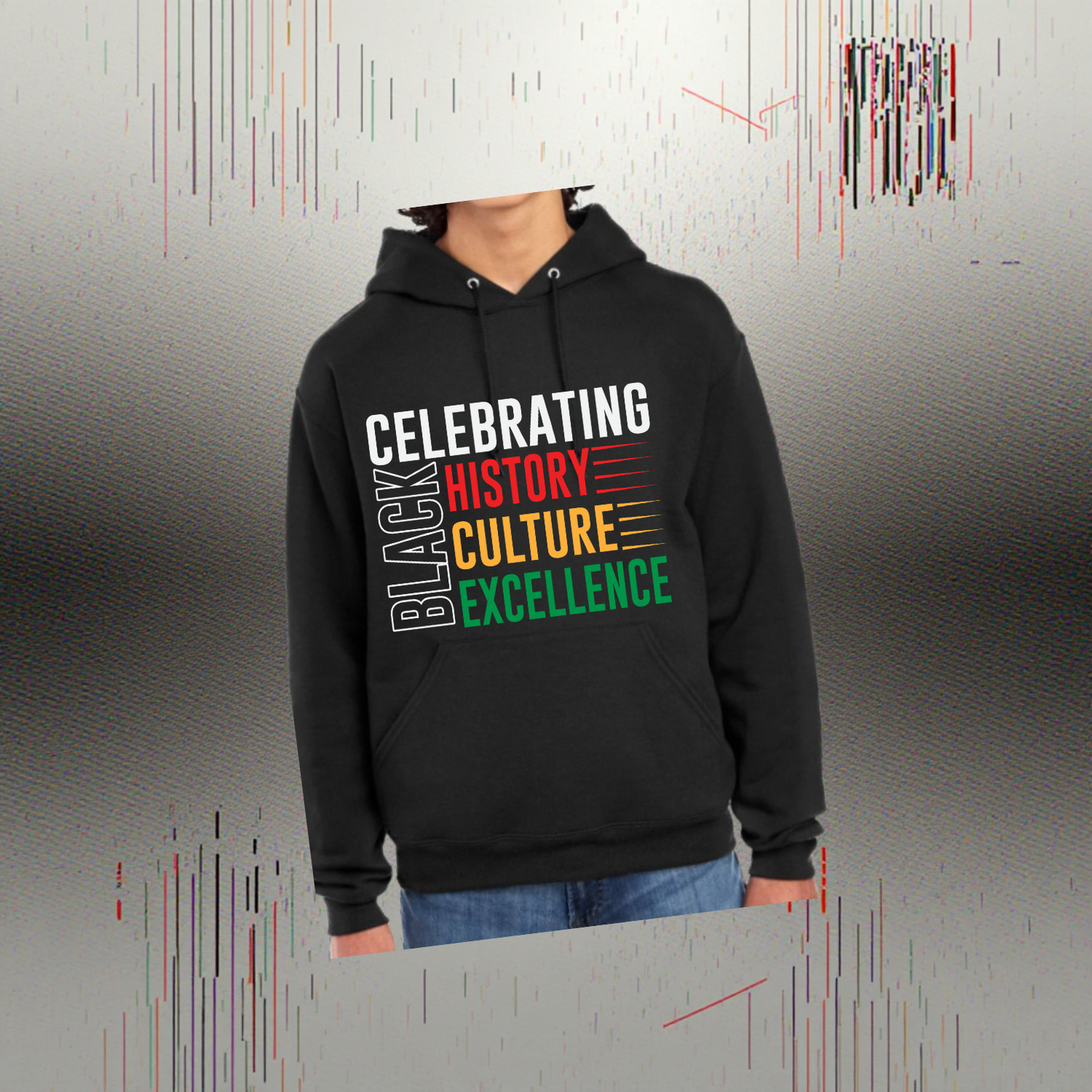 Celebrating Black Excellence Hoodie (History • Culture • Excellence)