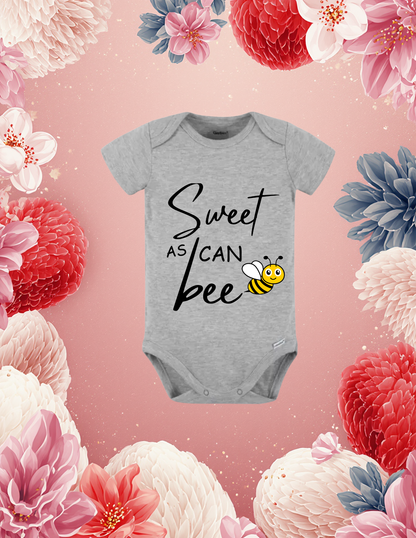 Sweet As Can Bee Baby Bodysuit