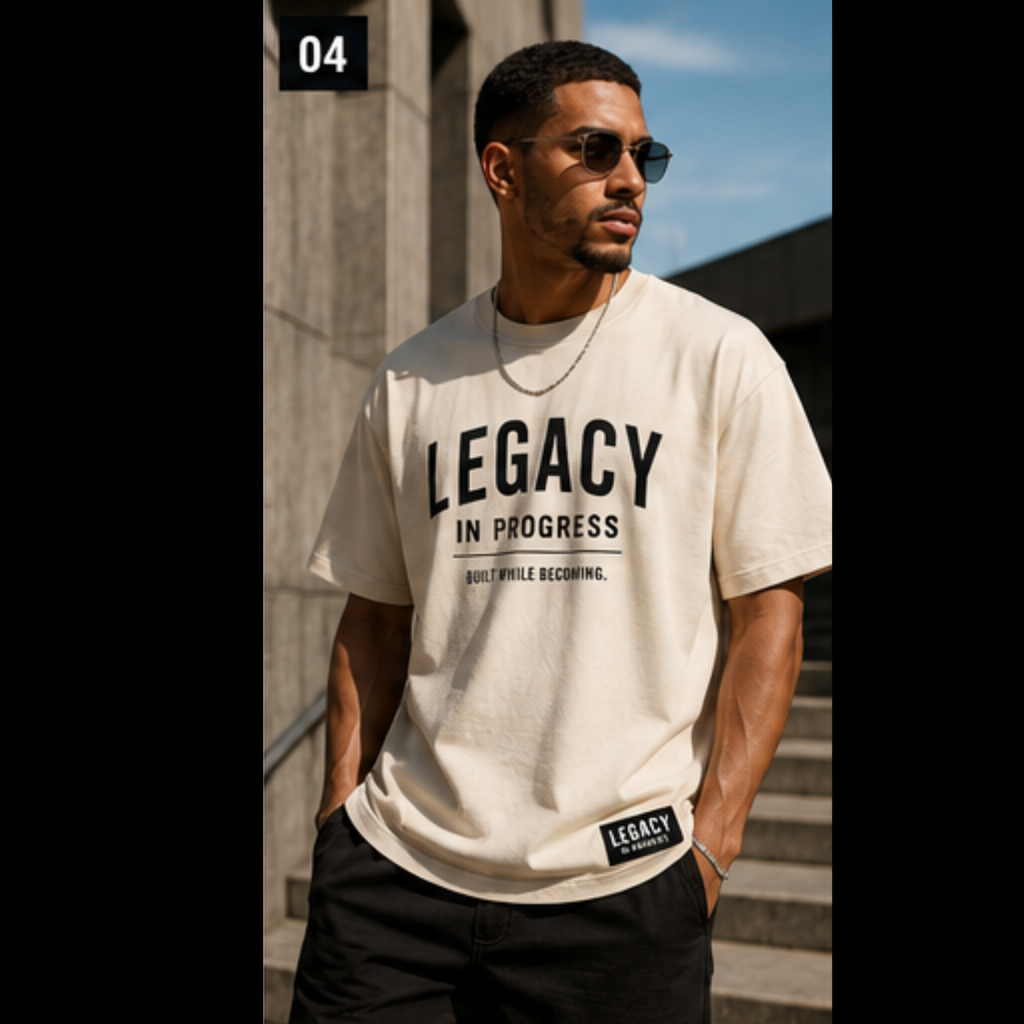 01 Legacy Signature Oversized Tee