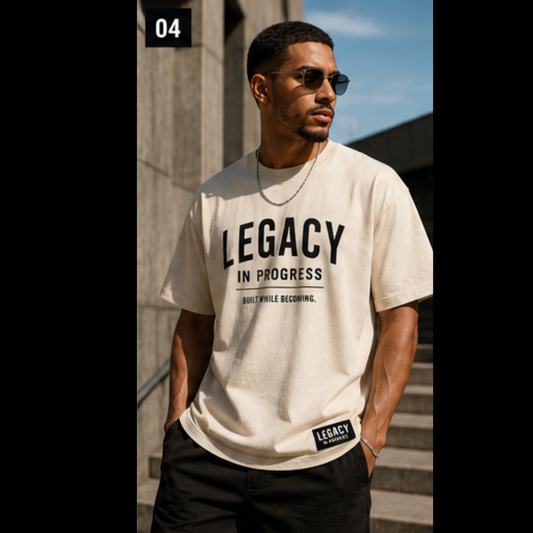 01 Legacy Signature Oversized Tee