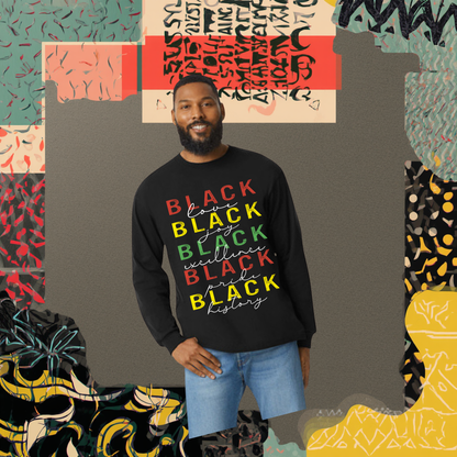 Black Love • Joy • Excellence Sweatshirt