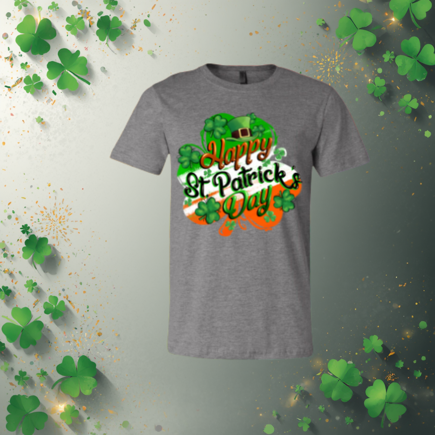 Happy St. Patrick’s Day — Clover Celebration Tee