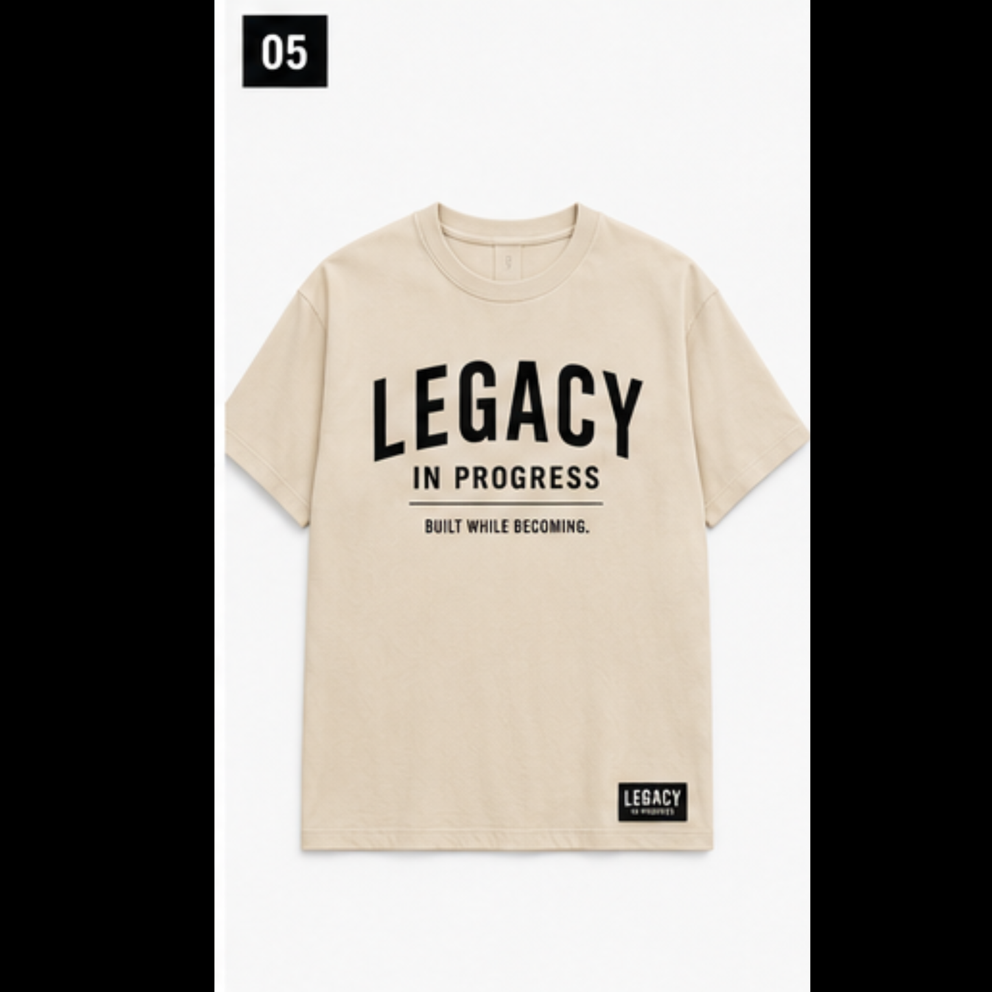 01 Legacy Signature Oversized Tee