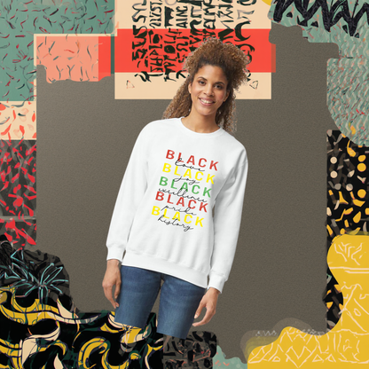 Black Love • Joy • Excellence Sweatshirt