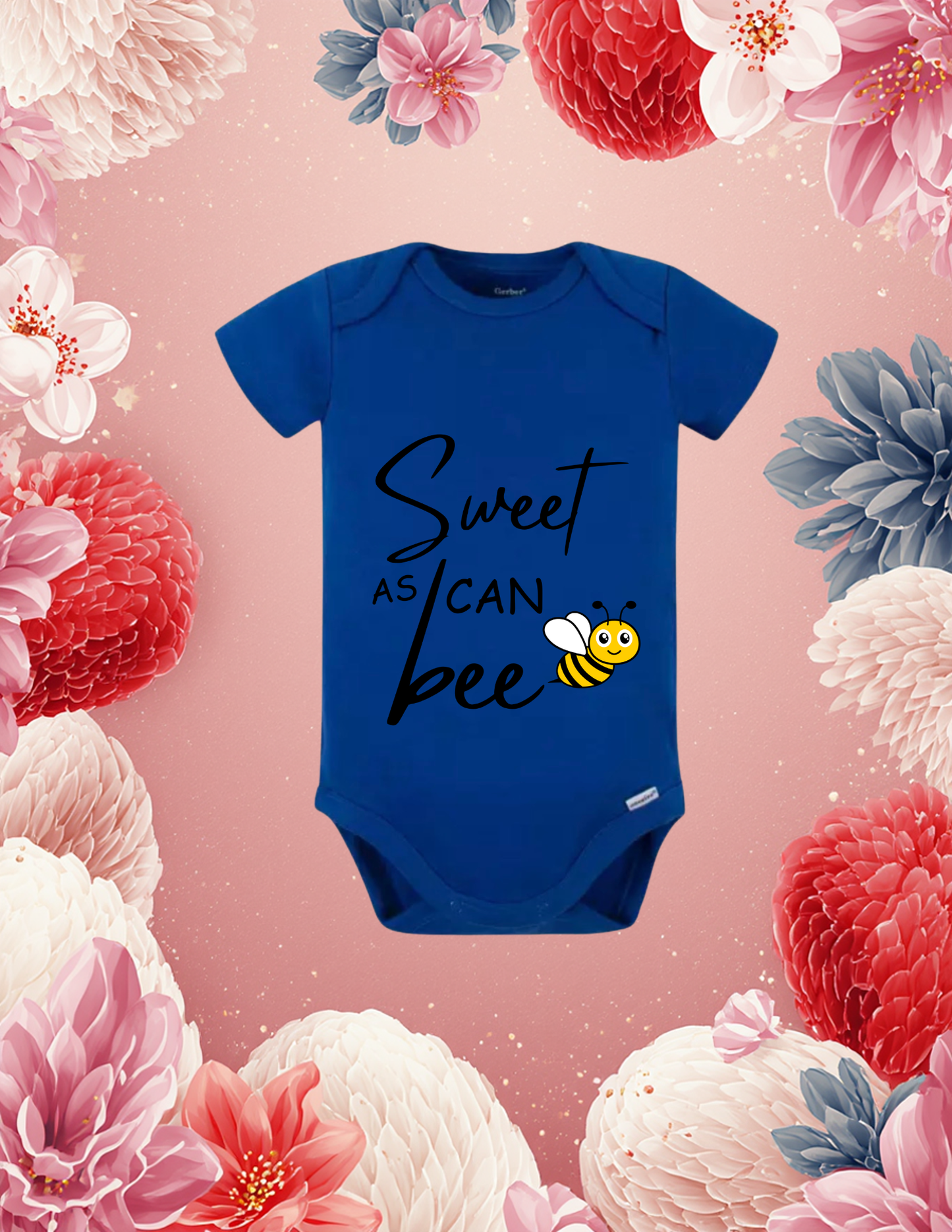 Sweet As Can Bee Baby Bodysuit