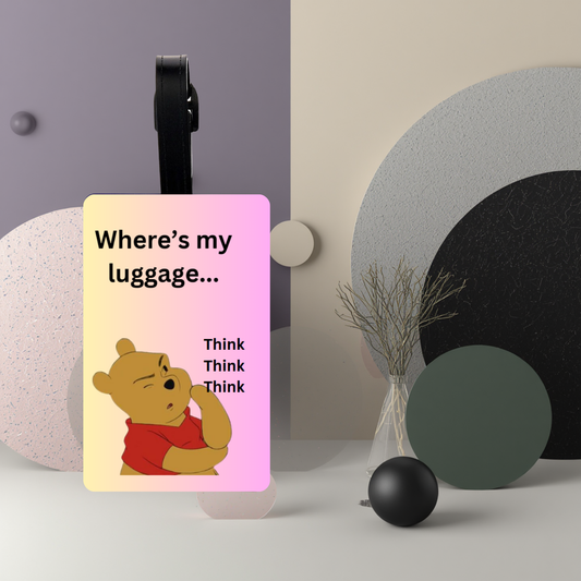Luggage Tag: Where's My Luggage