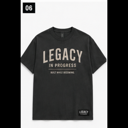 01 Legacy Signature Oversized Tee