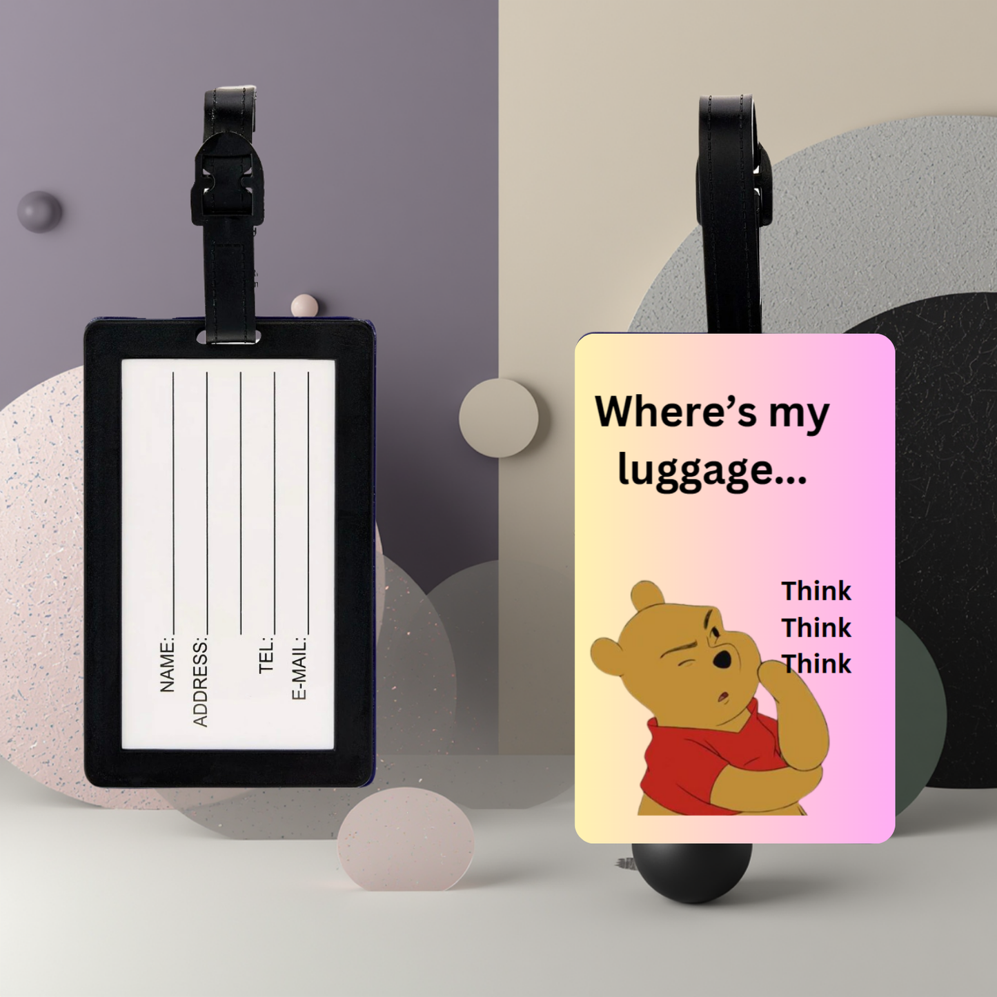 Luggage Tag: Where's My Luggage