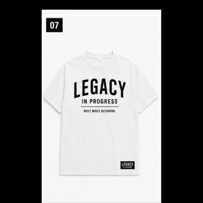 01 Legacy Signature Oversized Tee