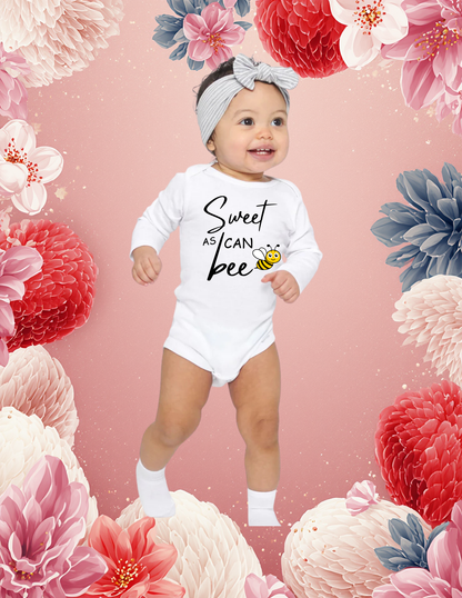 Sweet As Can Bee Baby Bodysuit