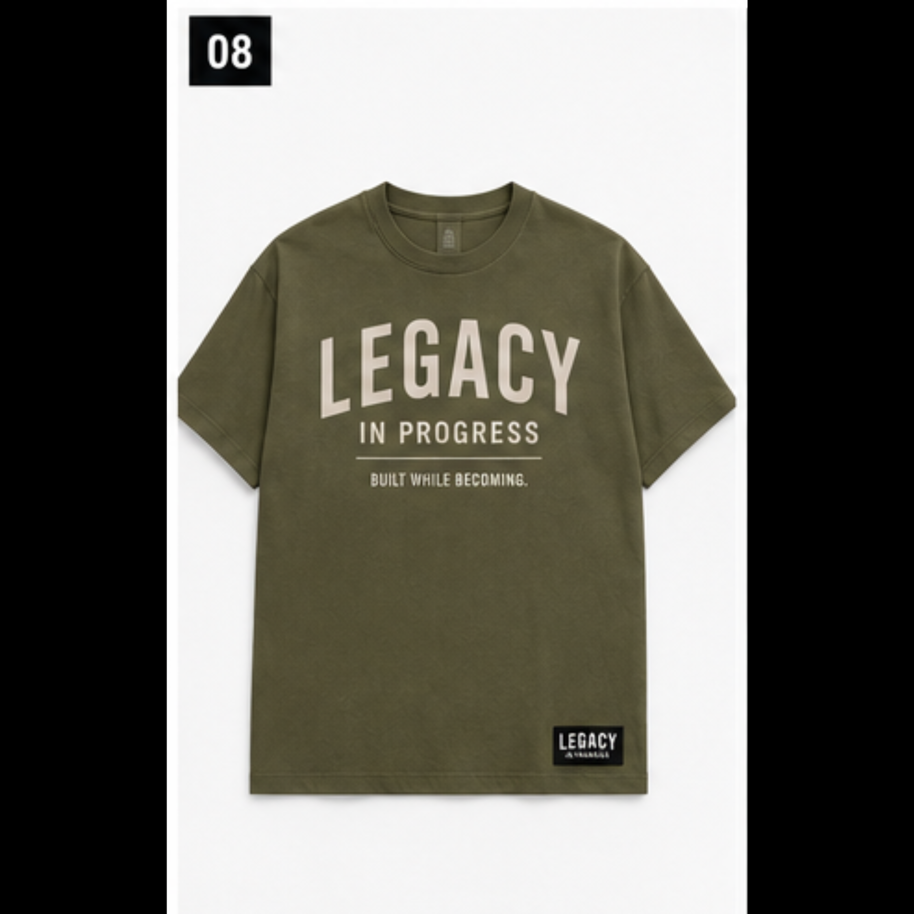 01 Legacy Signature Oversized Tee
