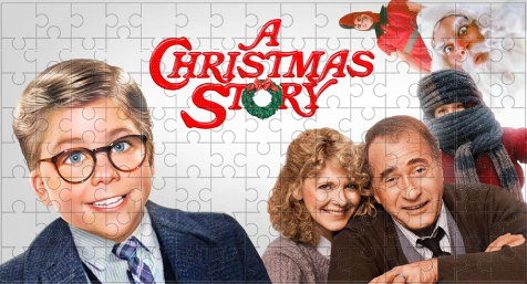 120pc Puzzle: A Christmas Story