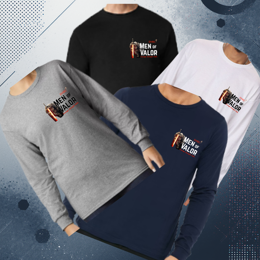 Men of Valor Long Sleeve – Pocket Edition