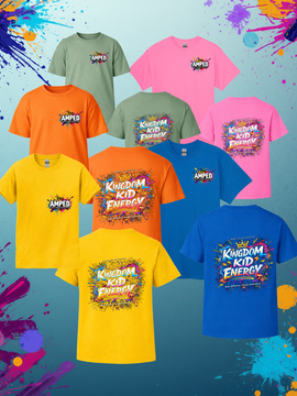 AMPED Kingdom Kid Energy Tee - Youth