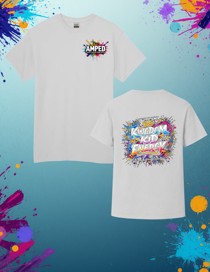 AMPED Kingdom Kid Energy Tee - Toddler
