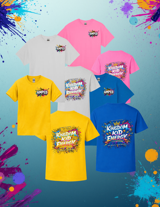 AMPED Kingdom Kid Energy Tee - Toddler