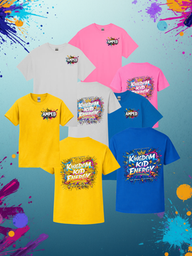 AMPED Kingdom Kid Energy Tee - Toddler