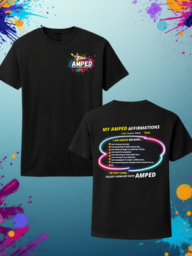 AMPED Affirmations Tee - Youth