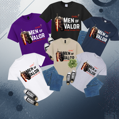 Men of Valor Tee Full Front