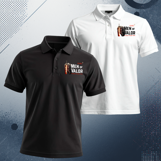 Men of Valor Polo – Leadership Edition