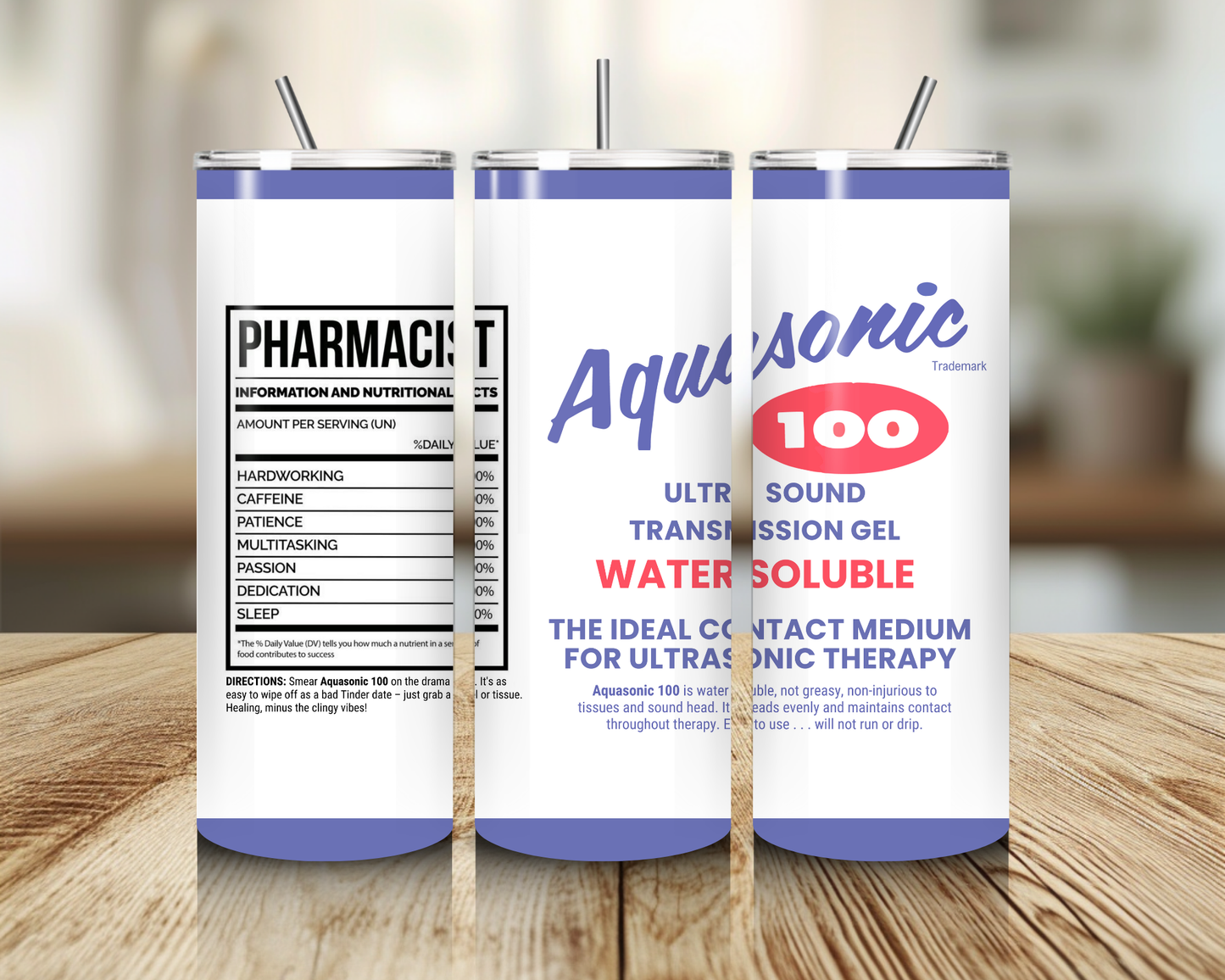 Tumbler: Medicine