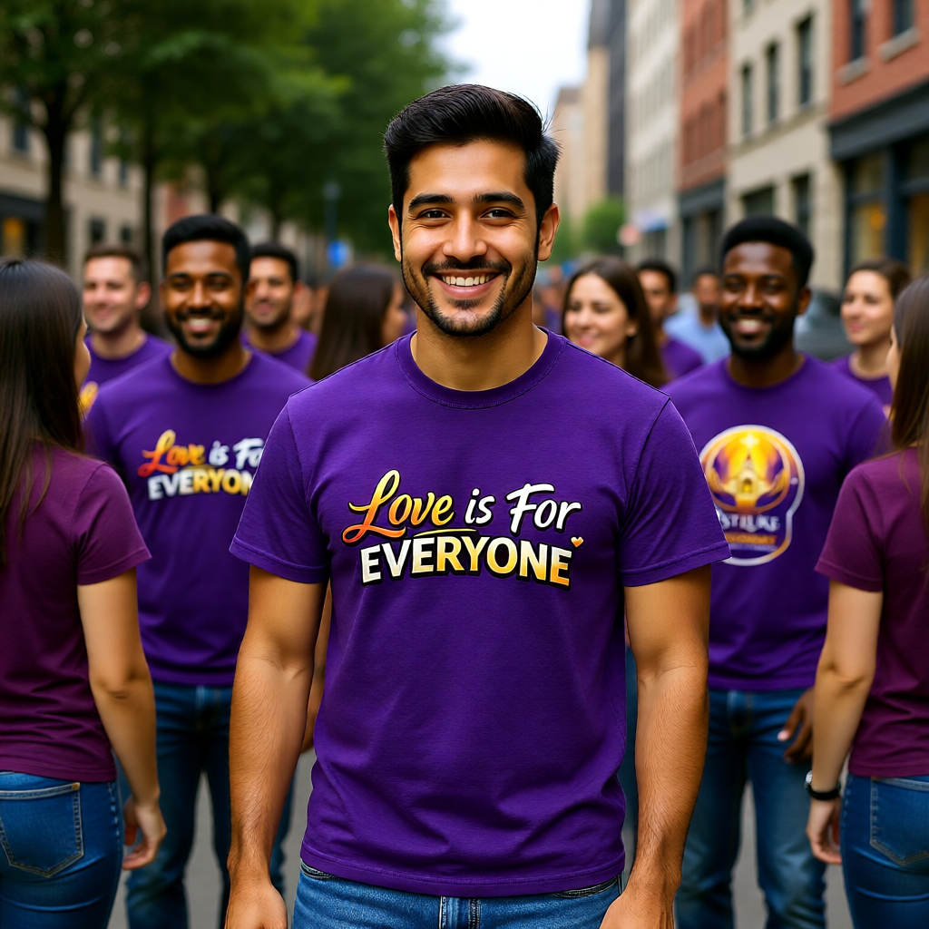 St. Luke SLMBC “Love Is For EVERYONE” Signature Tee - Adult