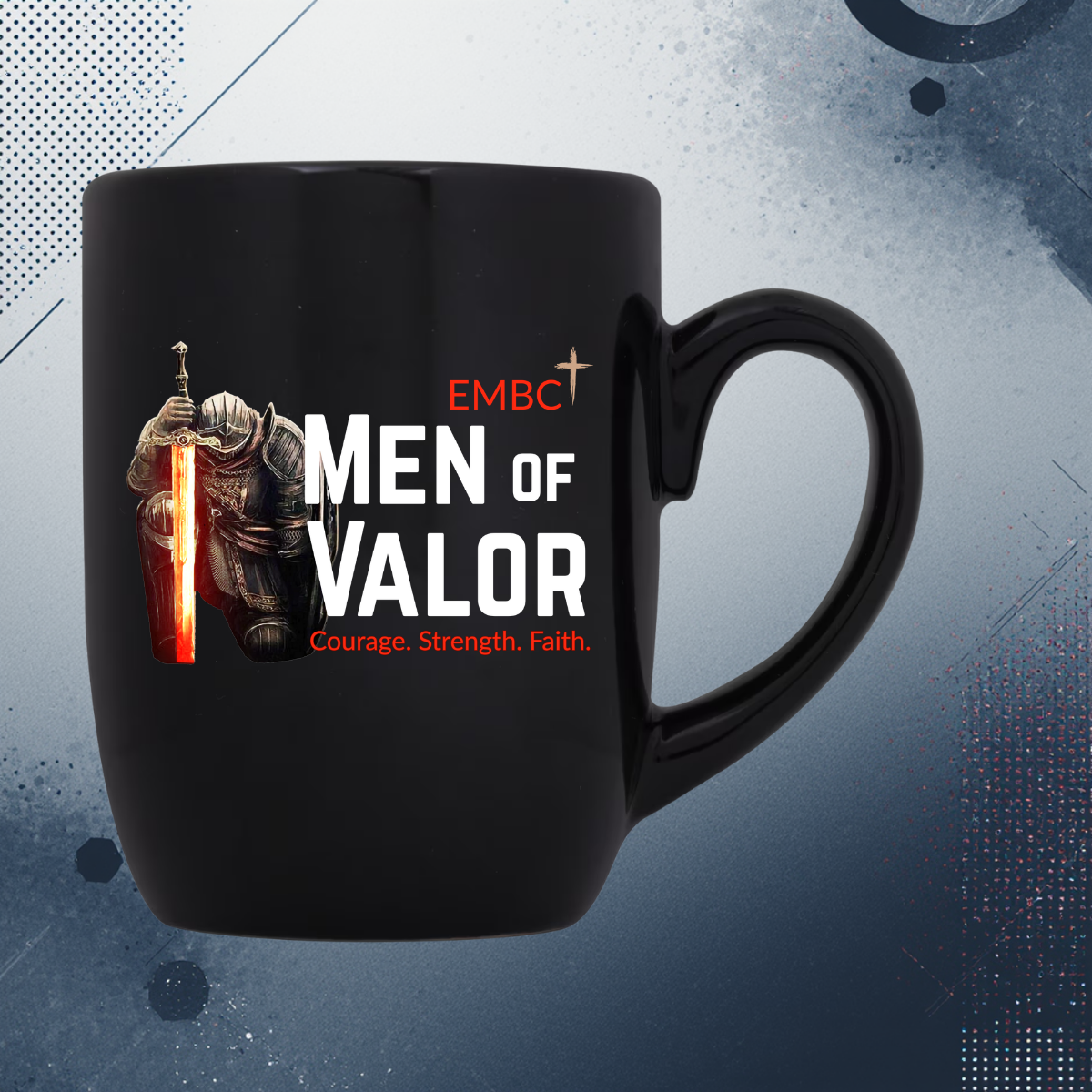 Men of Valor Mug