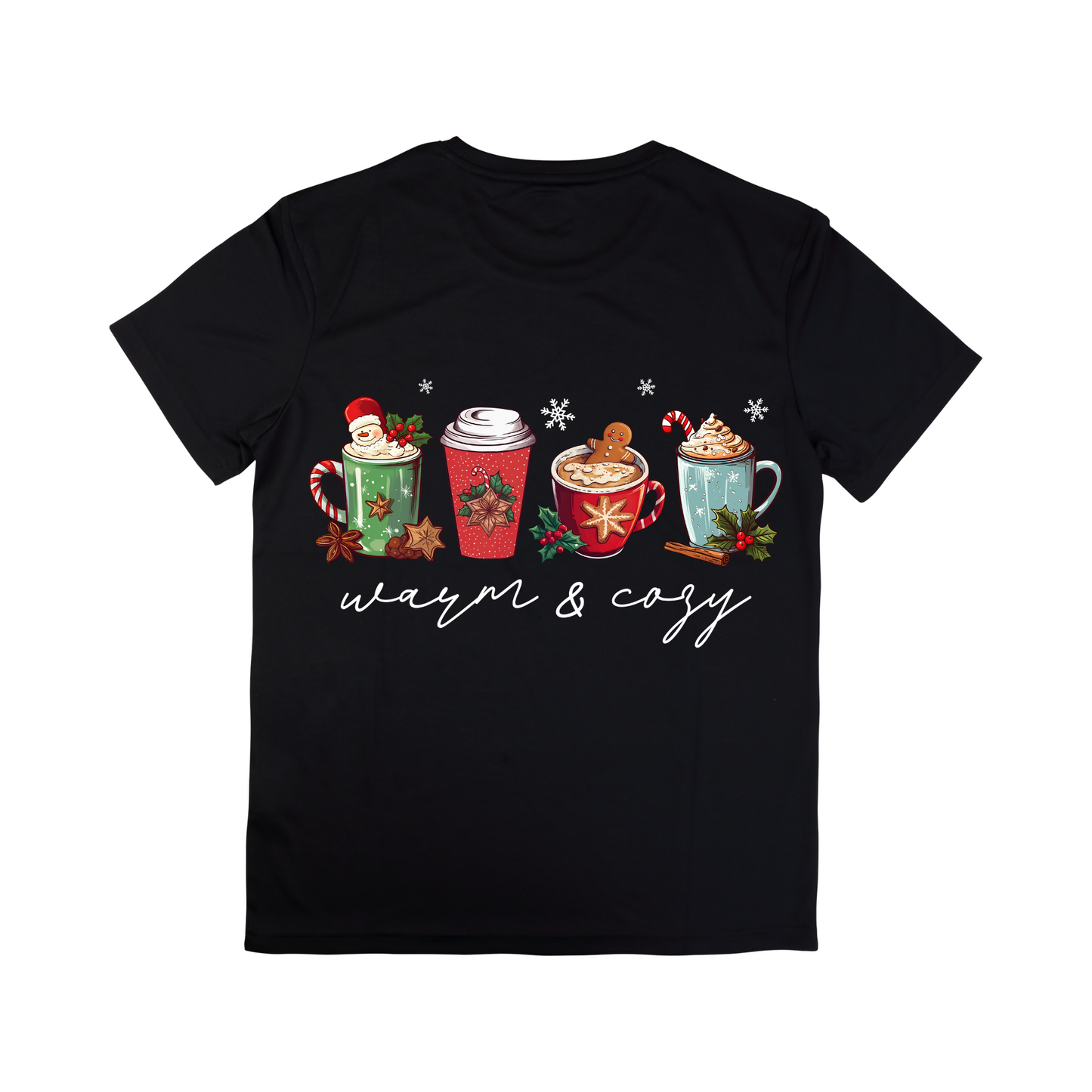 Christmas - “Warm & Cozy” Christmas Tee